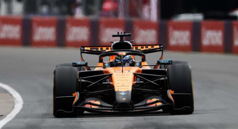 Piastri: Idiótának tűnt a McLaren Kanadában