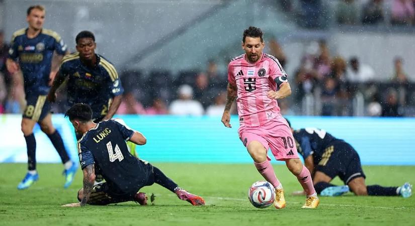 Messi megsérült, tízgólos meccset nyert meg az Inter Miami