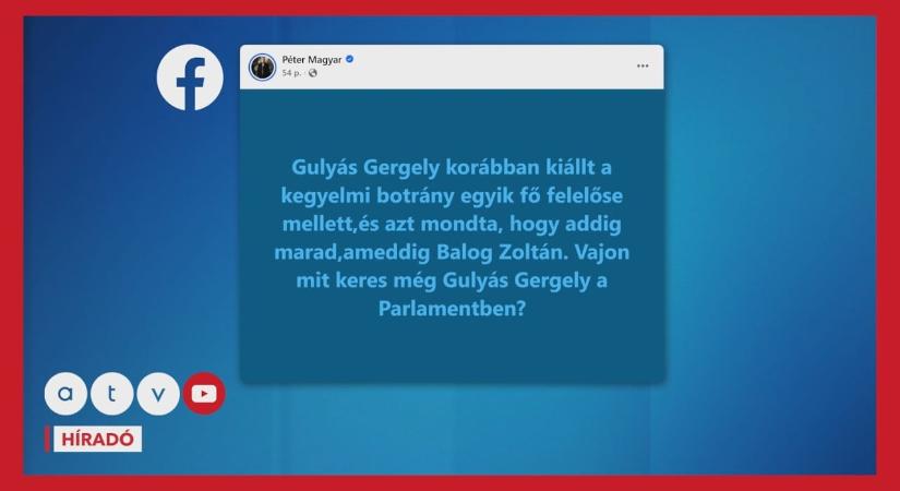 Pünkösd alatt is folytatódott az adok-kapok Magyar Péter és Gulyás Gergely között
