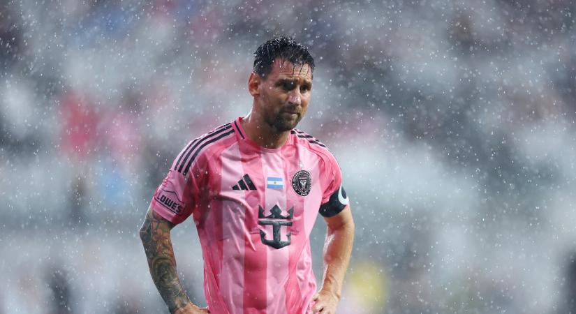 Messi megsérült, tízgólos őrület Miamiban