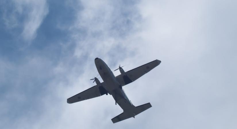 Dráma a levegőben: Több száz méter magasban rohant bele egy Cessna a sárkányrepülősbe