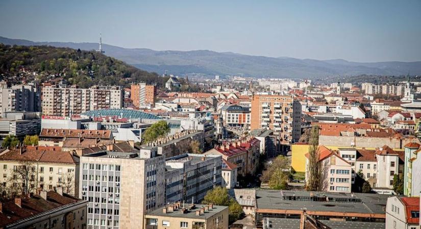 Lélegzetelállító panoráma 55 méter magasból: megnyitott Miskolc új, gigantikus kilátója