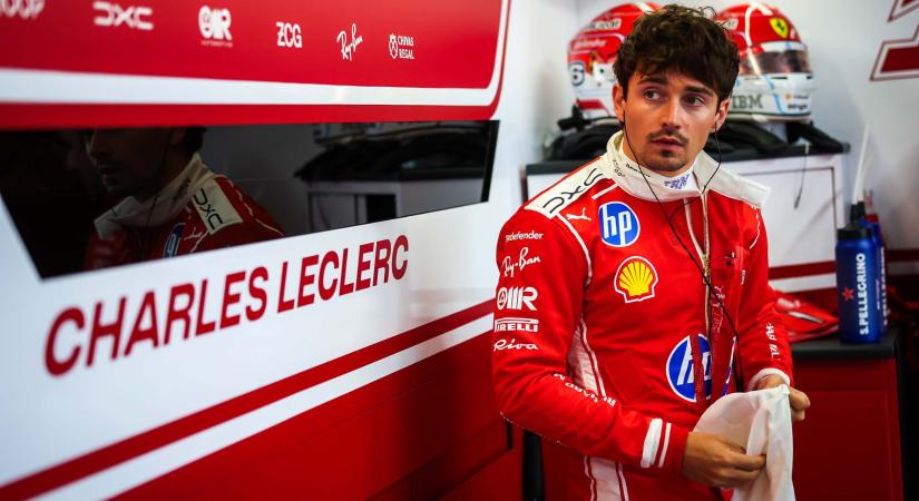 Leclerc: Többet kell kihoznom az autóból, hogy Hamilton szintjére kerüljek