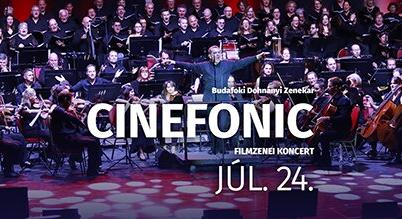Világhírű filmslágerek a Dóm téren: jön a Cinefonic