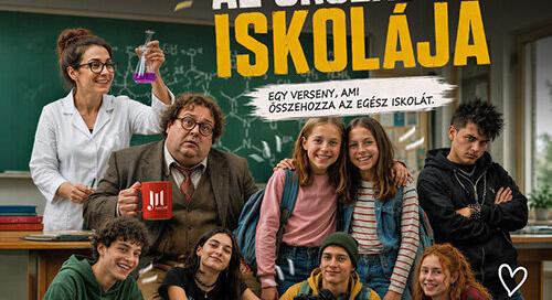 A Magyar Színház országos videópályázatot hirdet iskoláknak - indul "Az Ország Iskolája 2026" verseny