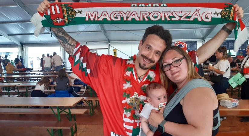 A legaranyosabb magyar szurkolótól elolvadtak a svájciak a hoki-vb-n – fotó