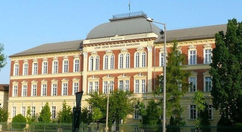 Rangos elismerést kapott egy miskolci gimnázium