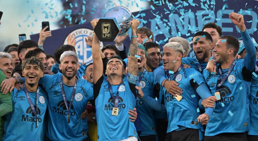 Elképesztő fordítás az argentin bajnoki döntőben, történelmet írt a Belgrano a River Plate legyőzésével – videóval