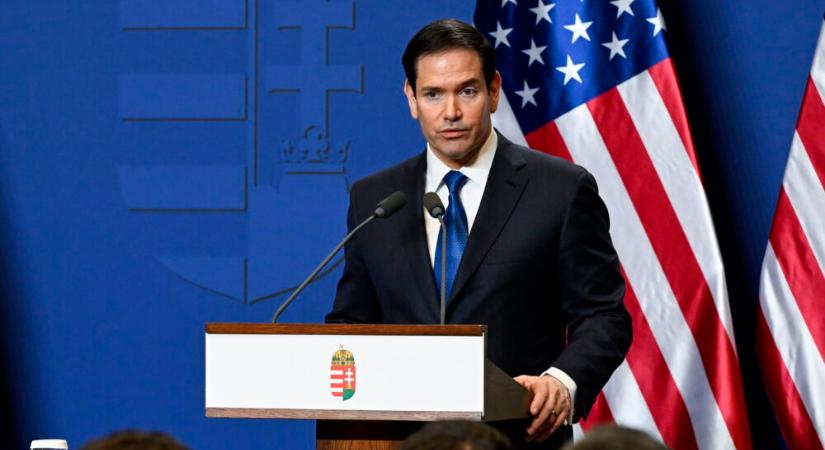Marco Rubio: Washington minden esélyt megad a diplomáciának