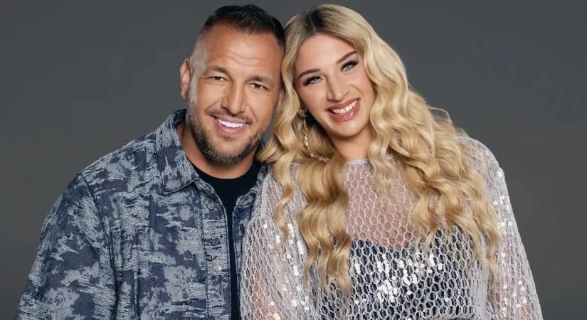 Curtis nyilvánosan üzent a feleségének, mindenkit meghatott