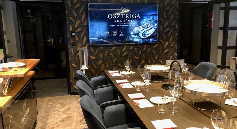 Az osztriga a tenger csókja, hidegen lüktető szerelmes levél az óceántól