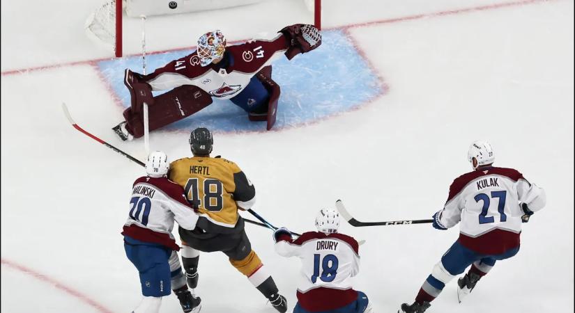 NHL: háromgólos hátrányból fordított a Golden Knights