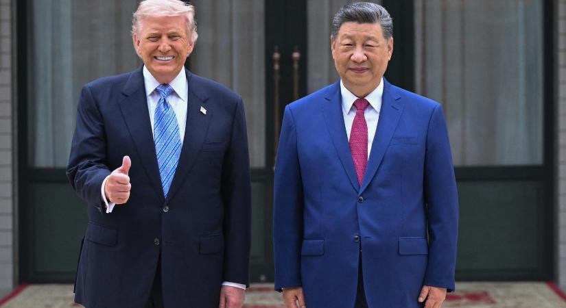 Történelmi találkozó történelem nélkül – Donald Trump kínai útjának olvasatai