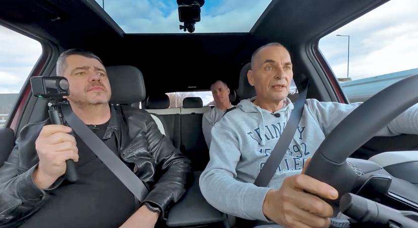 Ezzel az autóval nincs is kedvem gyorsan menni – Palikék teljesen odavoltak a Kia új elektromos SUV-jáért