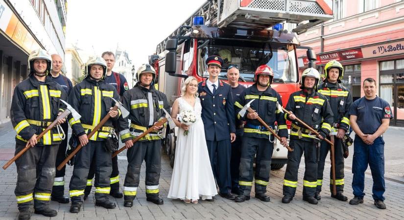 Szabolcsi love storyk: két tűzoltó is kimondta a boldogító igent (fotókkal)