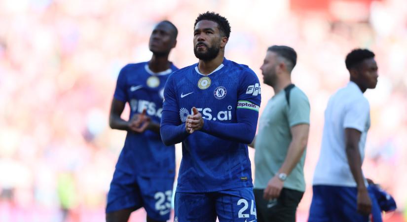 Reece James: „messze az elvárásaink alatt teljesítettünk a szezonban”