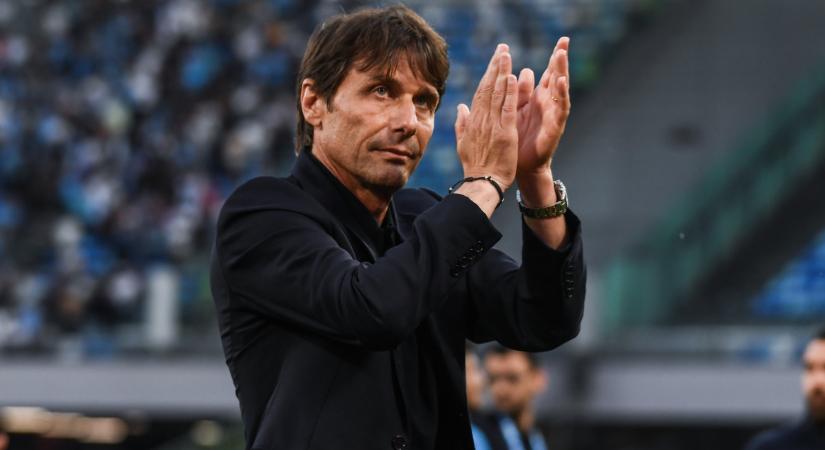 Antonio Conte meghozta a döntését nápolyi jövőjével kapcsolatban – HIVATALOS