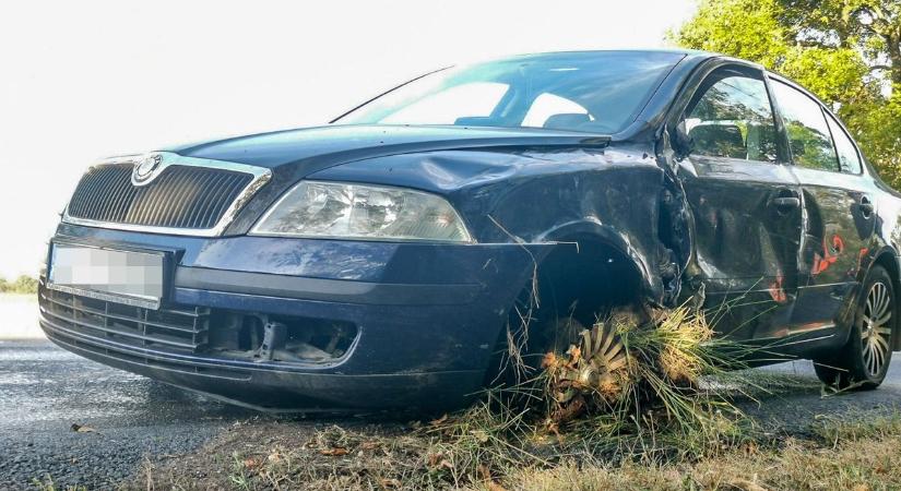 Kitört kerekek okoznak fennakadást az M7-esen