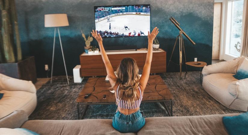 Magyar–amerikai hokicsata és osztályozók – sport a tévében