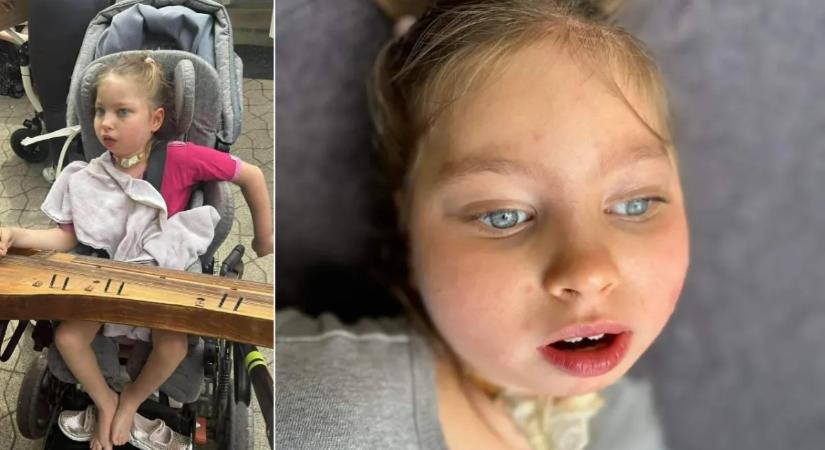 „Az a legnagyobb félelmünk, hogy mi lesz a gyermekünkkel, ha velünk valami történik” – még az orvosok sem tudják, hogy mi a baja a 10 éves Emesének
