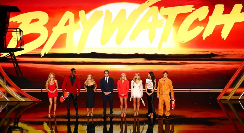 Itt az új Baywatch-sorozat első előzetese!