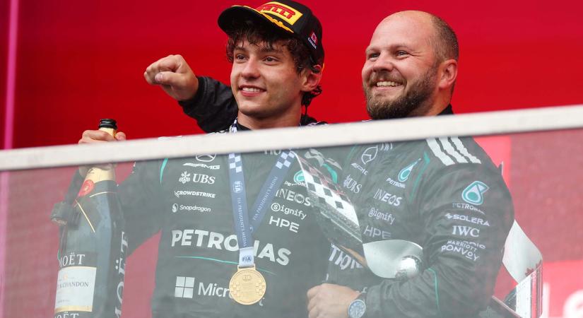 Schumacher: Antonelli lehet az új Verstappen