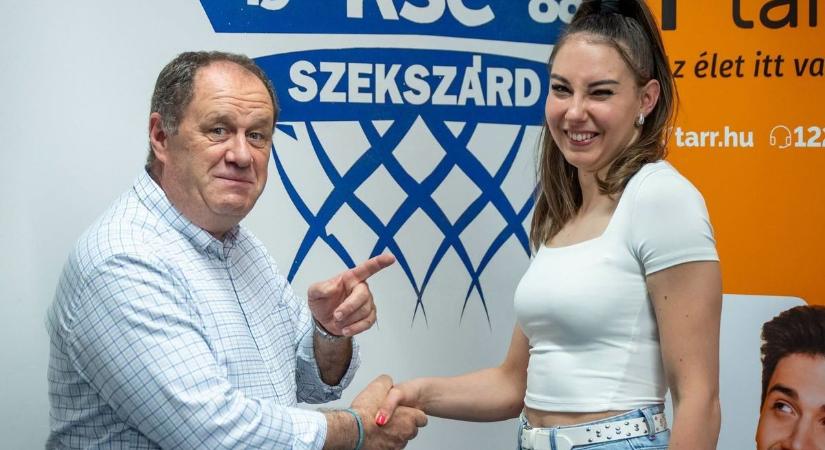 Újabb játékost igazolt a bajnok Pécstől a KSC Szekszárd!