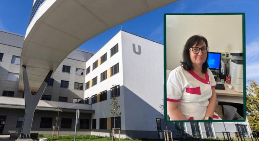 Új vezető főorvost neveztek ki az intenzív osztály élére a tatabányai Szent Borbála Kórházban