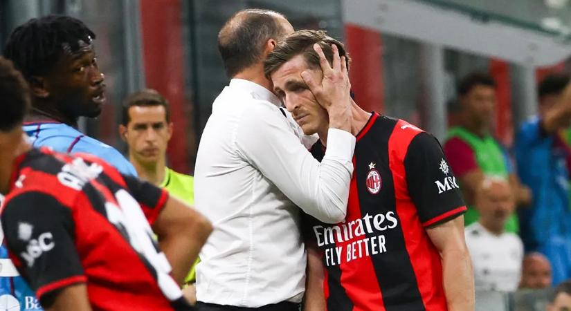 Allegri a Milan-kudarcról: Csalódott és dühös vagyok