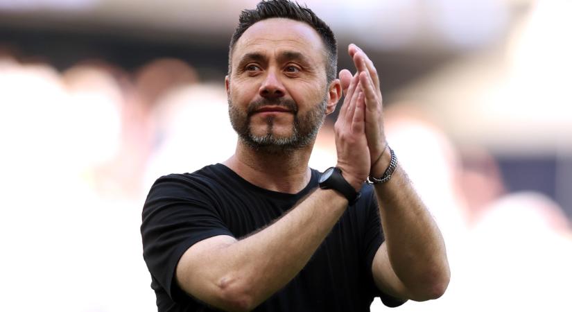 Roberto De Zerbi szerint a Tottenham bennmaradása edzői pályafutása „legnagyobb sikere”, de változtatásokat sürget
