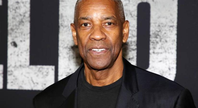 Denzel Washington gyönyörű lányával és feleségével: szép családja van a színésznek