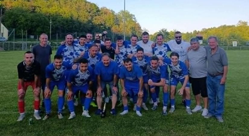 Mórágyi győzelmével bajnok a Tengelici SE!