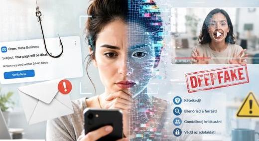 Digitális bizalomválság: phishingtől a deepfake-ig – így változik az online csalások világa