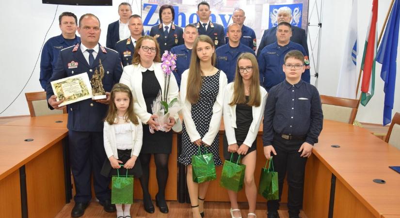 Bátorság, fegyelem, helytállás: a záhonyi főtörzsőrmester lett az Év Tűzoltója