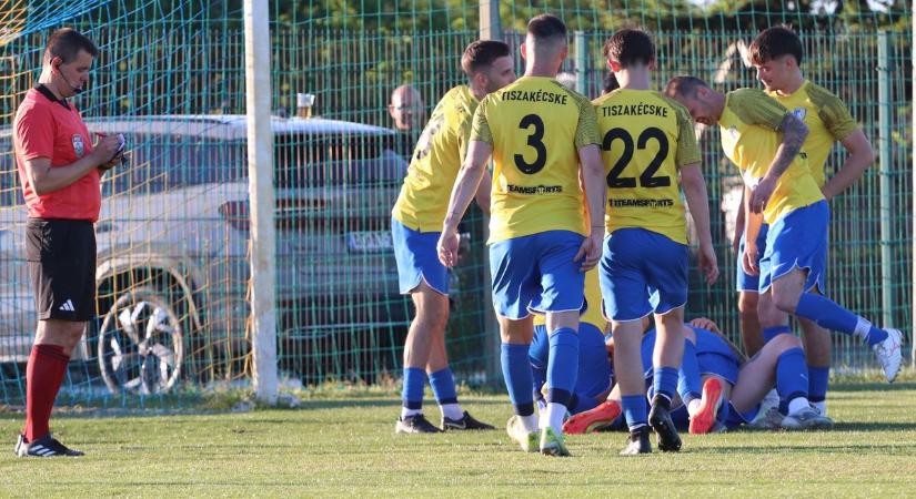 A Tiszakécske várja az élen a zárófordulót