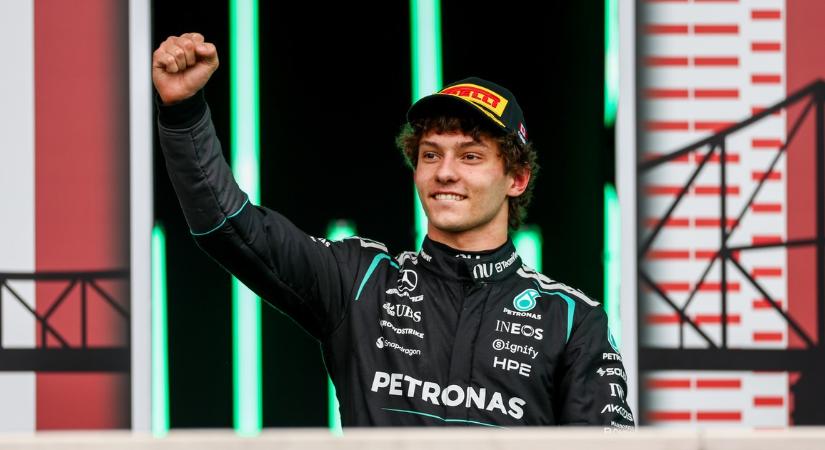 Hamilton és Verstappen is csak nézte Antonelli újabb diadalát - nyilatkozatok