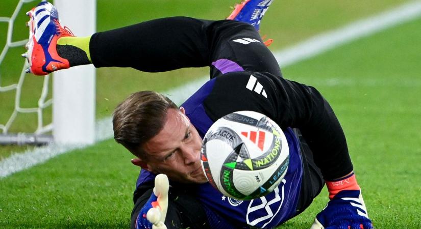 Történelem Ter Stegen-módra: egyszerre „ünnepelhet” bajnoki címet és kiesést a peches német sztárkapus