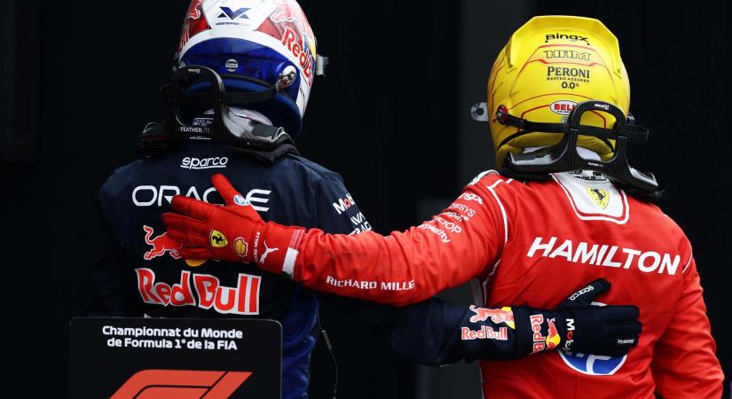 Hamilton felszabadultan nyilatkozott a Verstappen elleni csata után: Imádom ezt a munkát!