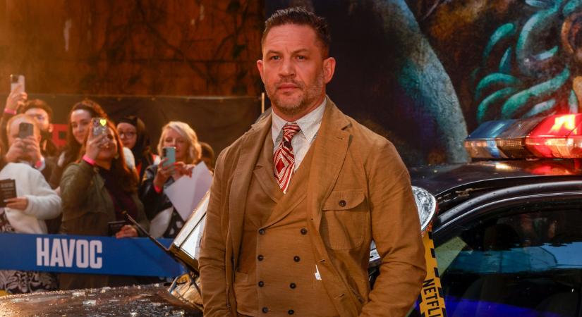 2 évad után kirúgták Tom Hardyt Gengsztervilágból - teljesen kiakasztotta színésztársát