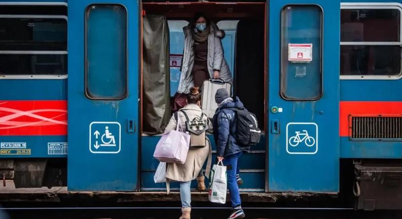 Műszaki hiba miatt nem lehetett jegyet venni a MÁV-nál
