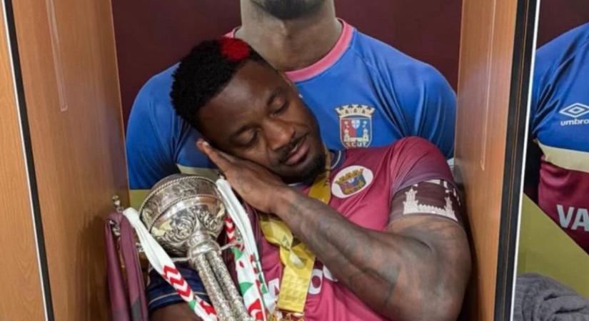 Bombagóllal írt történelmet a Videoton-legenda (videó)
