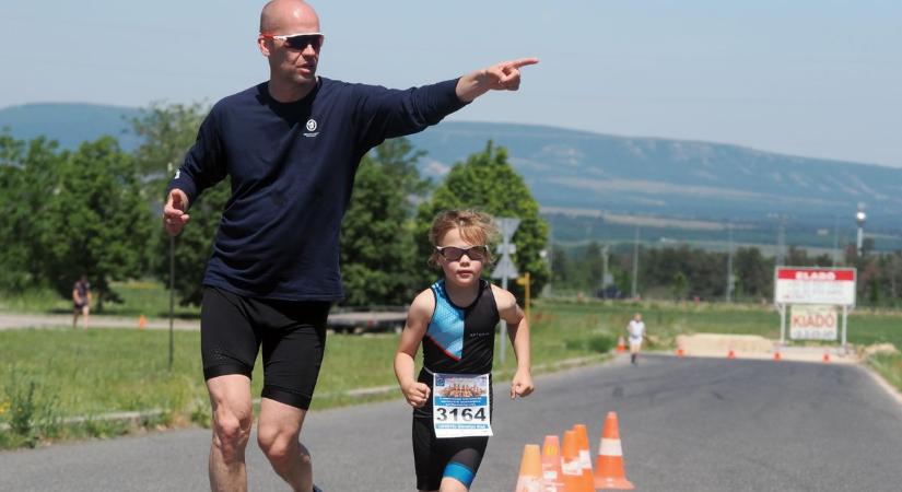 Veszprém triatlon: kőkemény erőpróba a melegben ( képek)