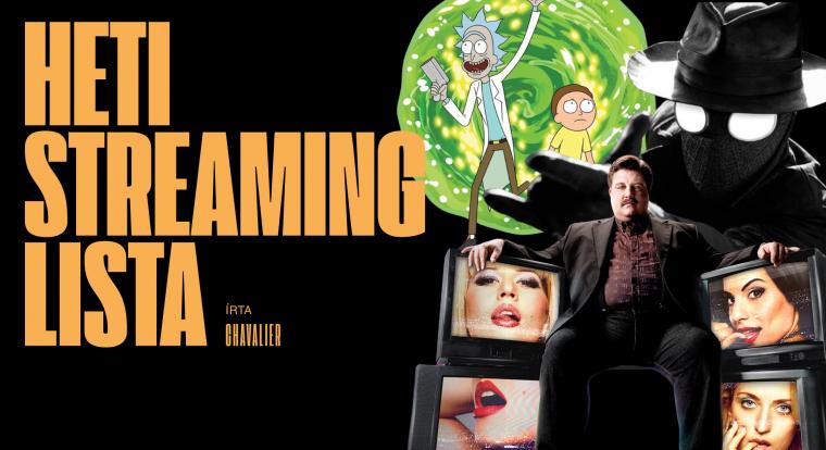 Heti streamingajánló: a magyar pornóipar aranykora, a ballonkabátos Pókember és Rickék újabb agymenései