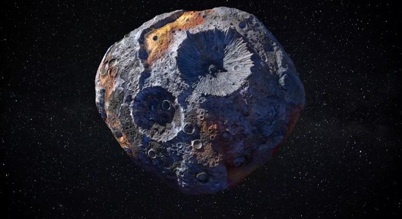 Folytatódik a hajsza: kvadrilliókat érő aszteroida felé tart a NASA űrszondája
