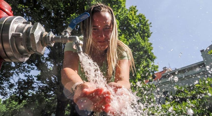 Hőségriadó-hangulat: napokon át perzselő meleg várható