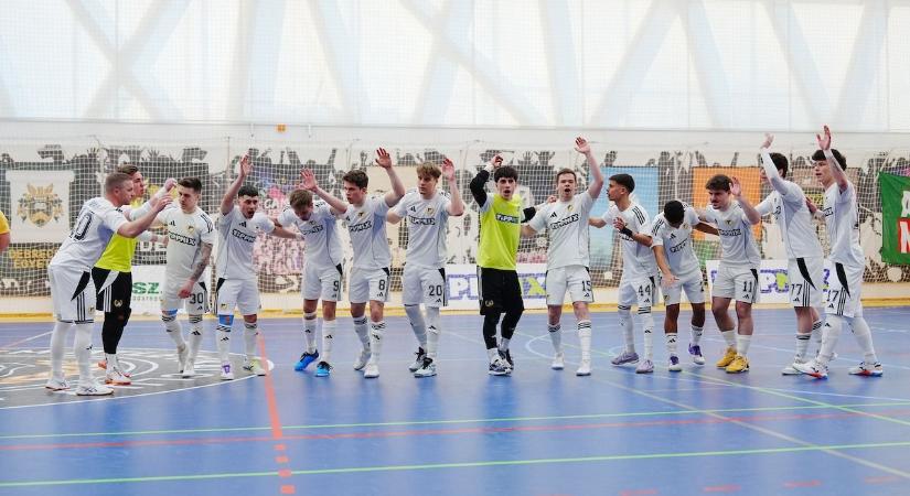 DEAC: Az Újpest ellen játszanak a futsalosok