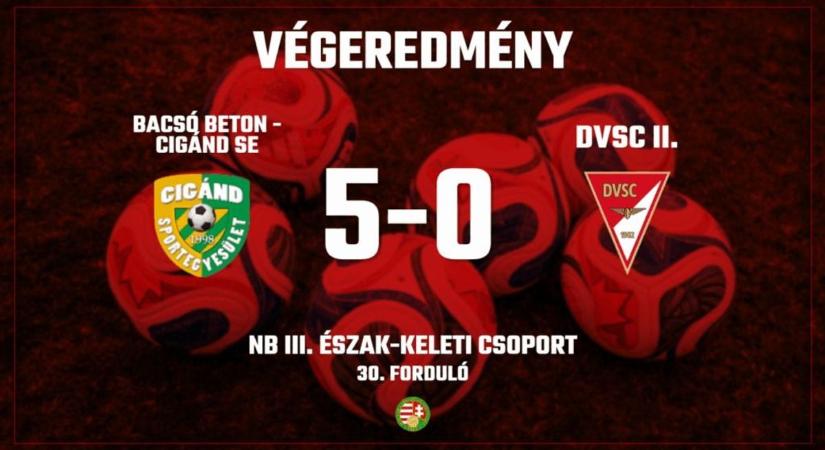 DVSC II: A vereség ellenére is jó szezont zárt a Loki