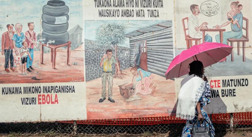 Egyre csak nő az ebola-gyanús esetek száma Kelet-Afrikában