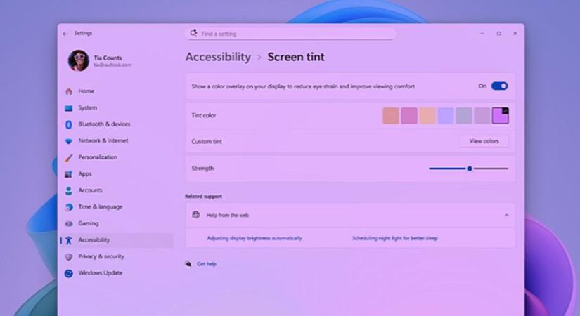 Rózsaszínben láthatod az egész világot a Windows 11 legújabb frissítésében