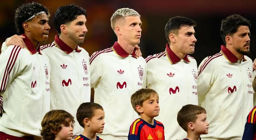 Nyolc barcelonaival, Real Madrid-játékos nélkül – íme, a 26 fős spanyol vb-keret